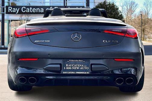 2026 Mercedes-Benz AMG CLE 53 4MATIC+