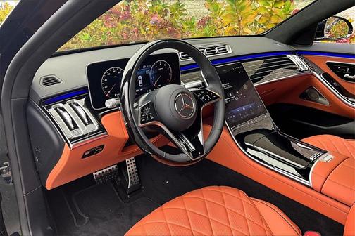 2026 Mercedes-Benz S-Class S 580 4MATIC