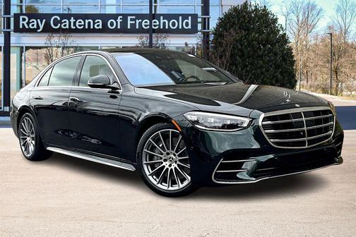 2026 Mercedes-Benz S-Class S 580 4MATIC