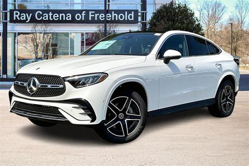 2026 Mercedes-Benz GLC 300 4MATIC Coupe