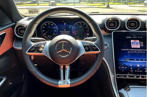 2025 Mercedes-Benz C-Class C 300