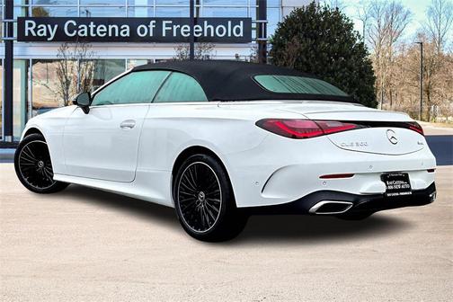 2026 Mercedes-Benz CLE 300 4MATIC Cabriolet