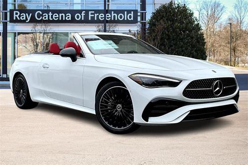 2026 Mercedes-Benz CLE 300 4MATIC Cabriolet