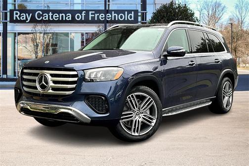 2026 Mercedes-Benz GLS 450 4MATIC
