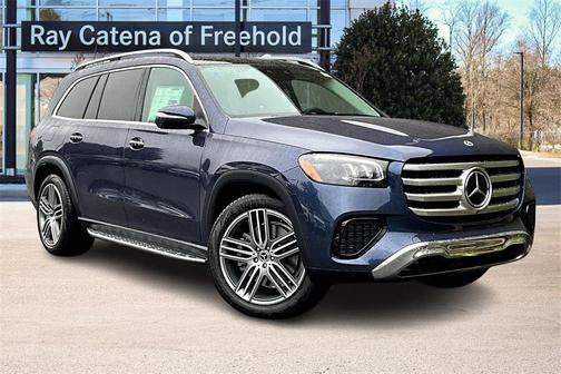 2026 Mercedes-Benz GLS 450 4MATIC
