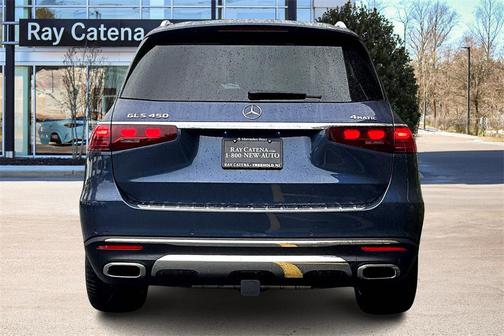 2026 Mercedes-Benz GLS 450 4MATIC