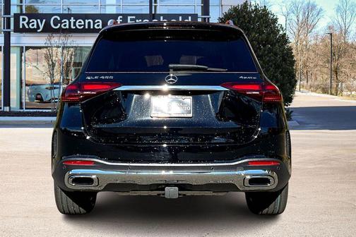 Black 2026 Mercedes-Benz GLE 450 4MATIC