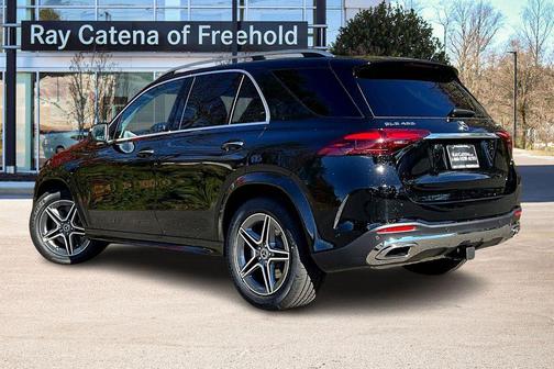 Black 2026 Mercedes-Benz GLE 450 4MATIC