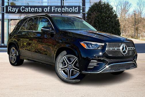 Black 2026 Mercedes-Benz GLE 450 4MATIC