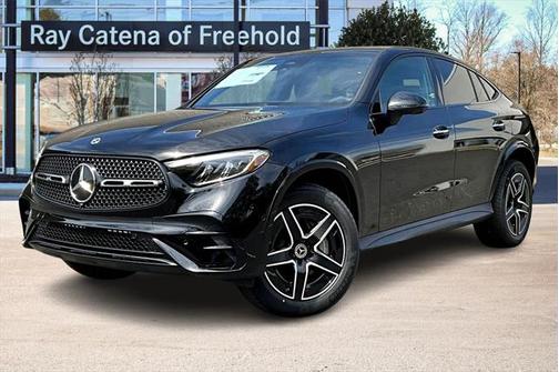 2025 Mercedes-Benz GLC 300 4MATIC Coupe
