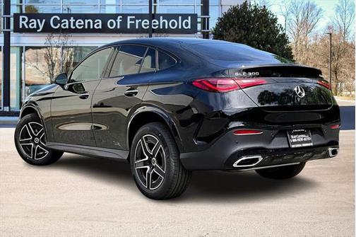 2025 Mercedes-Benz GLC 300 4MATIC Coupe