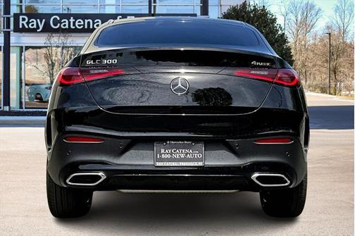 2025 Mercedes-Benz GLC 300 4MATIC Coupe