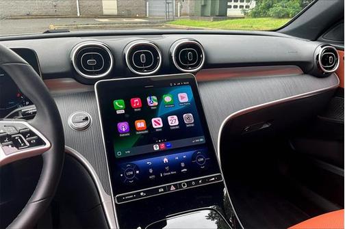 2025 Mercedes-Benz C-Class C 300