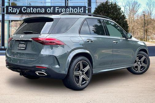 Grey 2026 Mercedes-Benz GLE 350 4MATIC