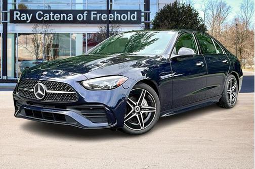2022 Mercedes-Benz C-Class 4MATIC Sedan