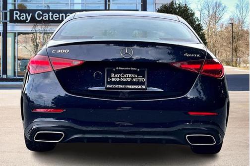 2022 Mercedes-Benz C-Class 4MATIC Sedan