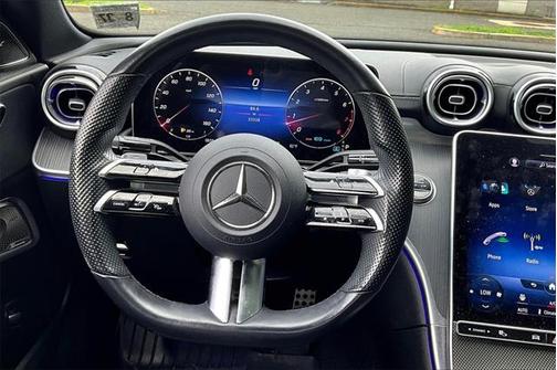 2022 Mercedes-Benz C-Class 4MATIC Sedan