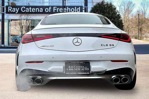MANUFAKTUR Moonlight White Metallic 2026 Mercedes-Benz AMG CLE 53 4MATIC+