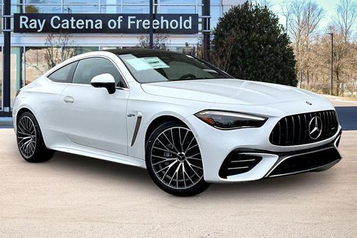 MANUFAKTUR Moonlight White Metallic 2026 Mercedes-Benz AMG CLE 53 4MATIC+