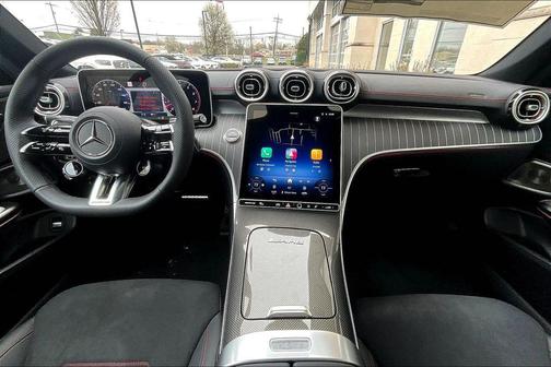 MANUFAKTUR Moonlight White Metallic 2026 Mercedes-Benz AMG CLE 53 4MATIC+