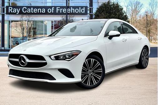2023 Mercedes-Benz CLA 250 4MATIC