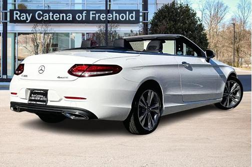 2023 Mercedes-Benz C-Class 4MATIC Cabriolet