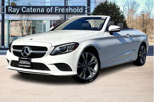 2023 Mercedes-Benz C-Class 4MATIC Cabriolet