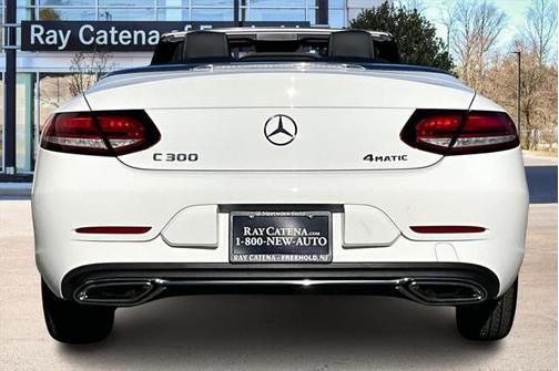 2023 Mercedes-Benz C-Class 4MATIC Cabriolet