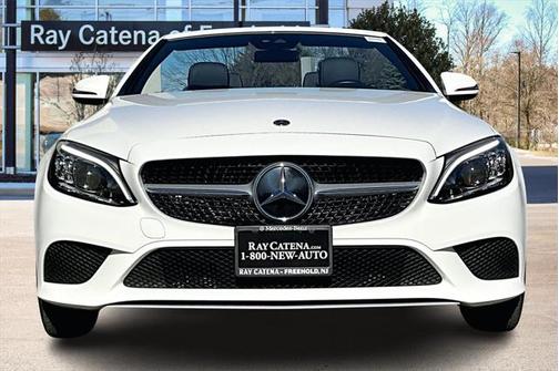 2023 Mercedes-Benz C-Class 4MATIC Cabriolet