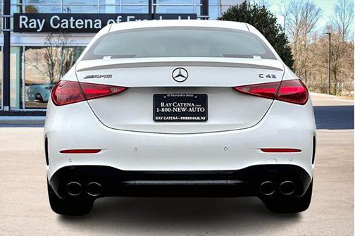 2025 Mercedes-Benz AMG C 43 4MATIC