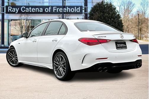 2025 Mercedes-Benz AMG C 43 4MATIC