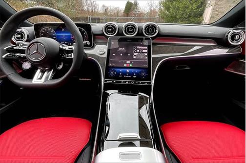 2025 Mercedes-Benz AMG C 43 4MATIC