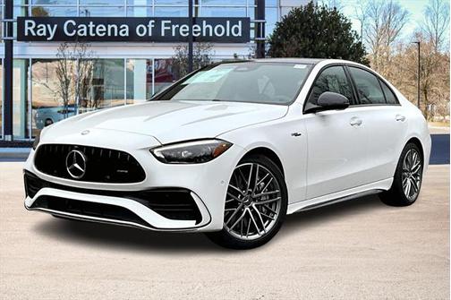 2025 Mercedes-Benz AMG C 43 4MATIC
