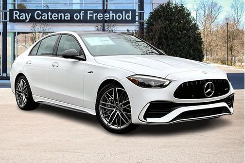 2025 Mercedes-Benz AMG C 43 4MATIC
