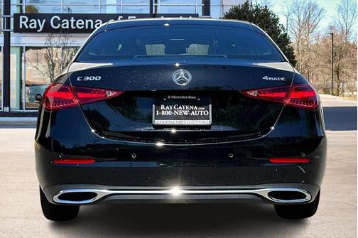 2023 Mercedes-Benz C-Class 4MATIC Sedan