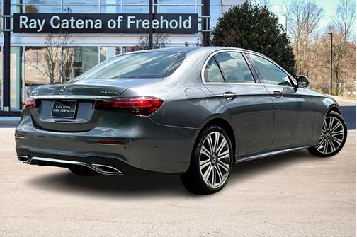 2021 Mercedes-Benz E-Class 4MATIC