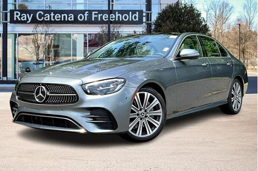 2021 Mercedes-Benz E-Class 4MATIC