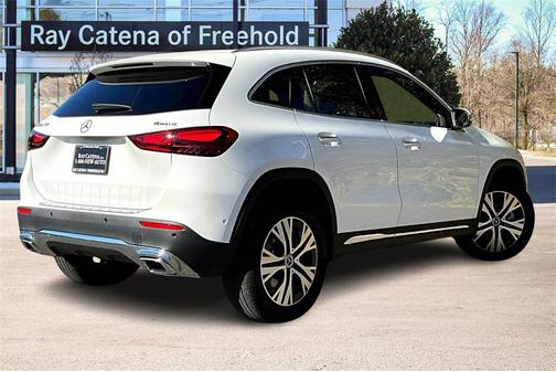 2025 Mercedes-Benz GLA 250 4MATIC