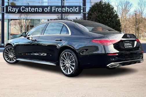 Obsidian 2026 Mercedes-Benz S-Class 4MATIC