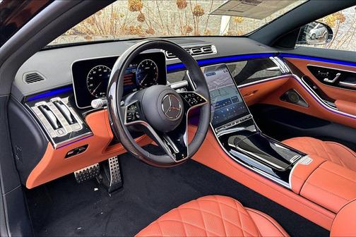 Obsidian 2026 Mercedes-Benz S-Class 4MATIC