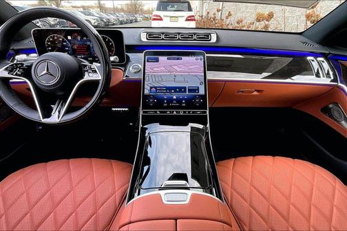 Obsidian 2026 Mercedes-Benz S-Class 4MATIC