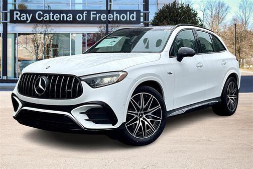 2026 Mercedes-Benz AMG GLC 43 4MATIC