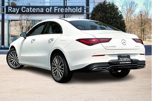 2025 Mercedes-Benz CLA 250 4MATIC