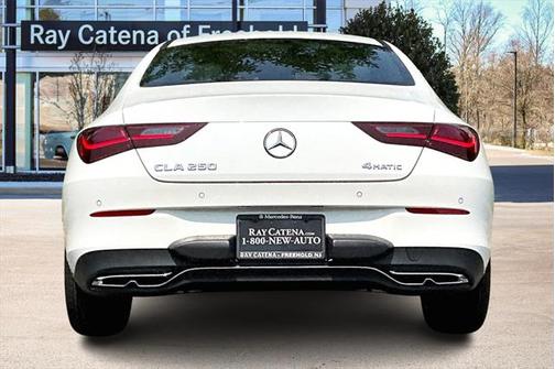 2025 Mercedes-Benz CLA 250 4MATIC