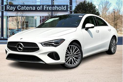 2025 Mercedes-Benz CLA 250 4MATIC