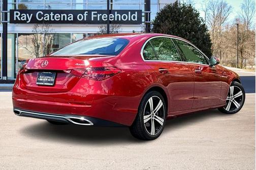2023 Mercedes-Benz C-Class 4MATIC Sedan