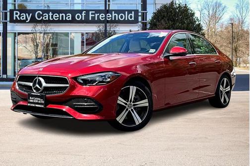 2023 Mercedes-Benz C-Class 4MATIC Sedan