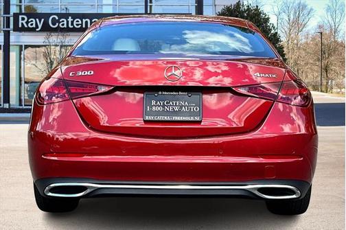 2023 Mercedes-Benz C-Class 4MATIC Sedan