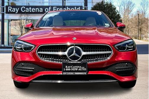 2023 Mercedes-Benz C-Class 4MATIC Sedan