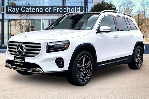 Polar White 2026 Mercedes-Benz GLB 250 4MATIC